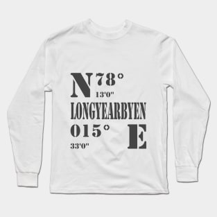 Longyearbyen Long Sleeve T-Shirt